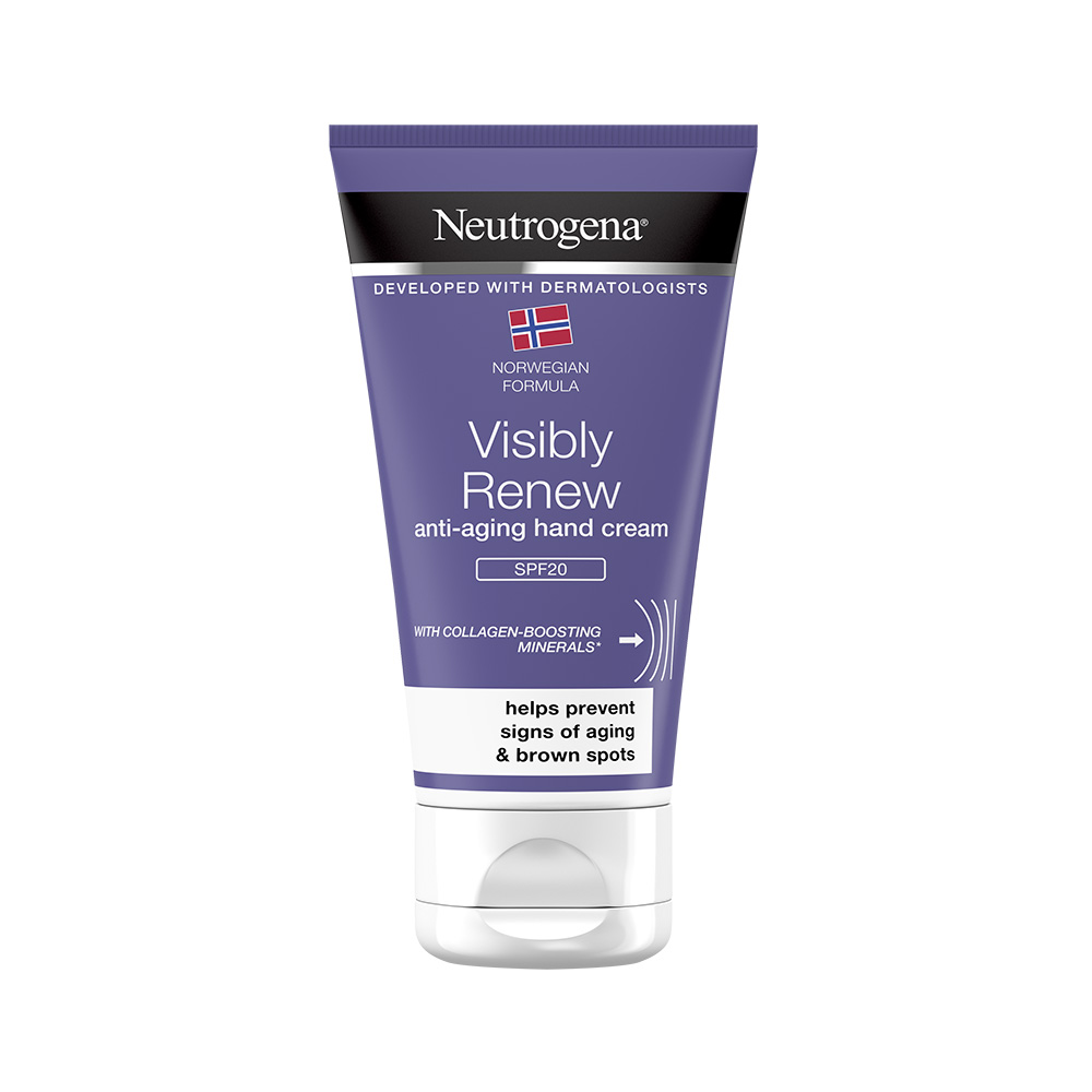 NEUTROGENA - Visibly Renew Anti-Aging Hand Cream - 75ml